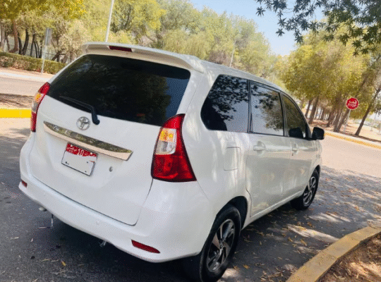 Toyota avanza 2018 GCC In good condition for sale