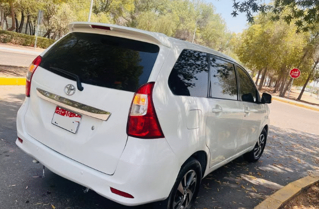 Toyota avanza 2018 GCC In good condition for sale