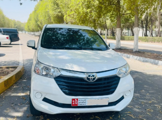 Toyota avanza 2018 GCC In good condition for sale