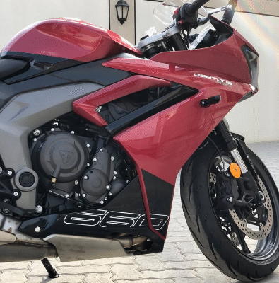 Triumph daytona 2024 Brand New for sale