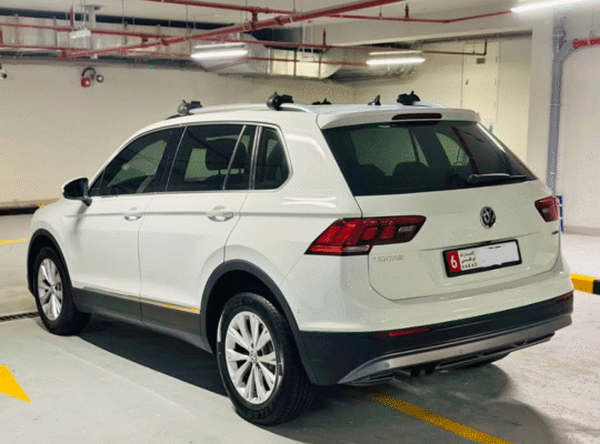Volkswagen Tiquan 2018 GCC in perfect condition Fo