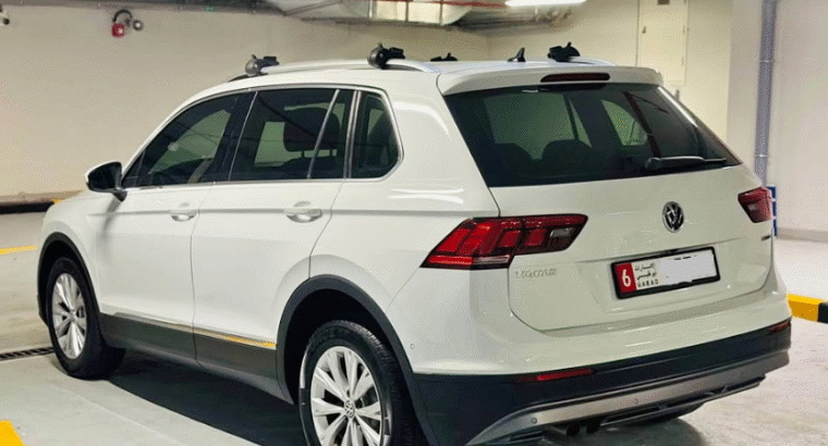 Volkswagen Tiquan 2018 GCC in perfect condition Fo