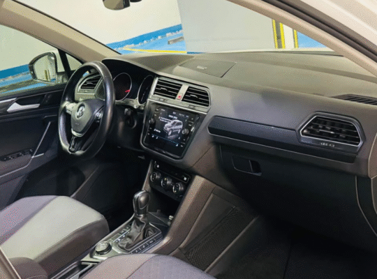 Volkswagen Tiquan 2018 GCC in perfect condition Fo