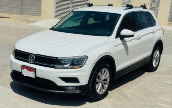 Volkswagen Tiquan 2018 GCC in perfect condition Fo