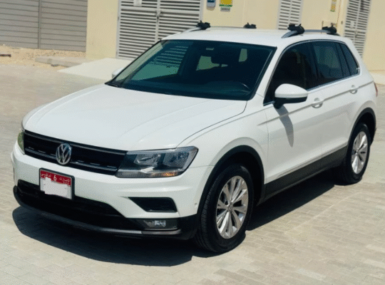 Volkswagen Tiquan 2018 GCC in perfect condition Fo