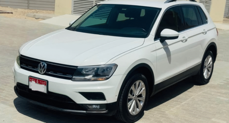 Volkswagen Tiquan 2018 GCC in perfect condition Fo