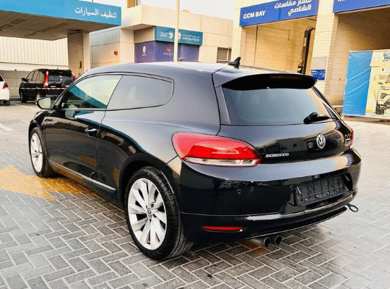 Volkswagen Scirocco 2011 in good condition for sal