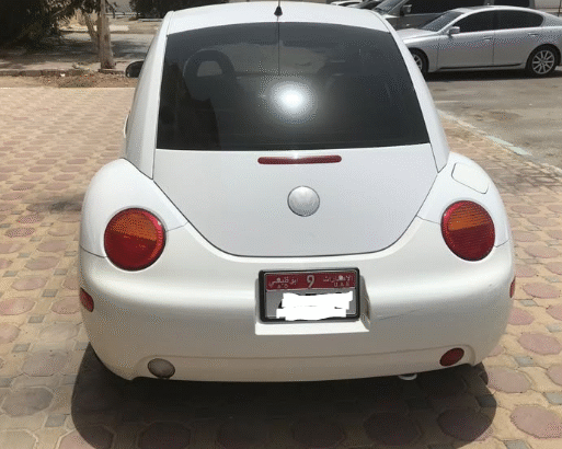 Volkswagen beetle 2003 Japan import for sale