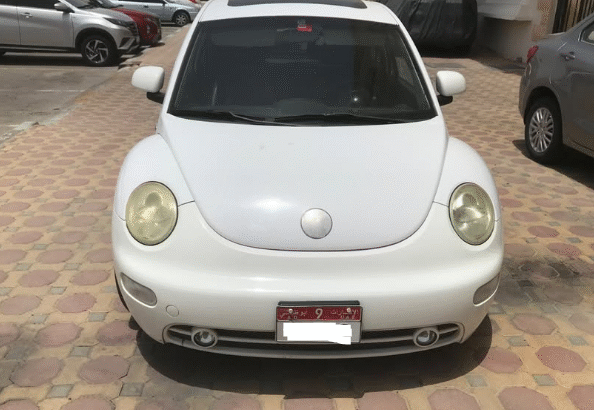 Volkswagen beetle 2003 Japan import for sale