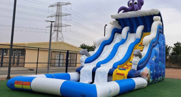 Water Slide in excellent condition for Sale