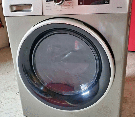Whirlpool washer dryer combo 9×6 kgs for sale
