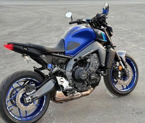 Yamaha MT-09 2021 Japan imported for sale