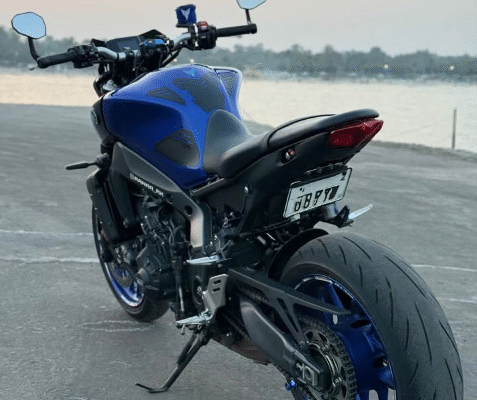 Yamaha MT-09 2021 Japan imported for sale