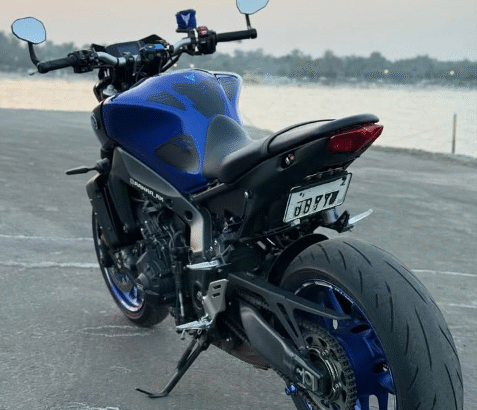 Yamaha MT-09 2021 Japan imported for sale