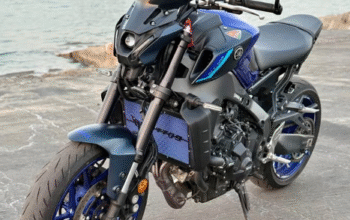 Yamaha MT-09 2021 Japan imported for sale