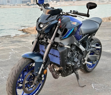 Yamaha MT-09 2021 Japan imported for sale