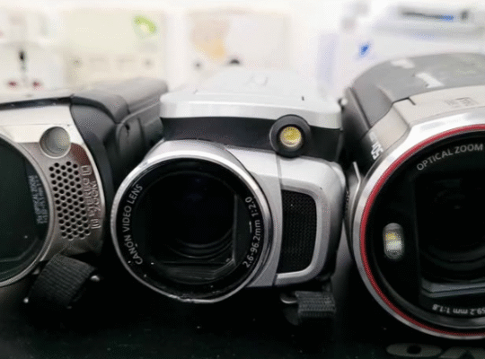 Working Panasonic cameras no battery for sale