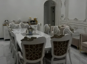 Elegant French-Inspired Furniture Set For Sale