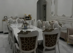 Elegant French-Inspired Furniture Set For Sale