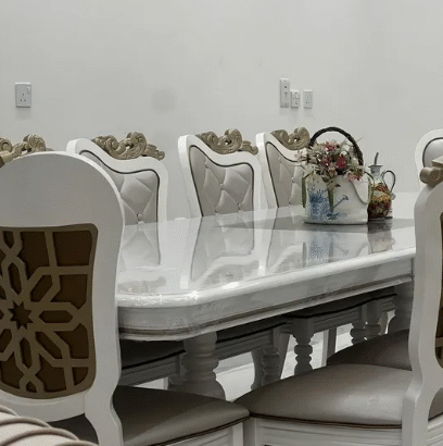 Elegant French-Inspired Furniture Set For Sale