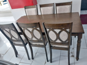 Brand new dining table with chairs for sale