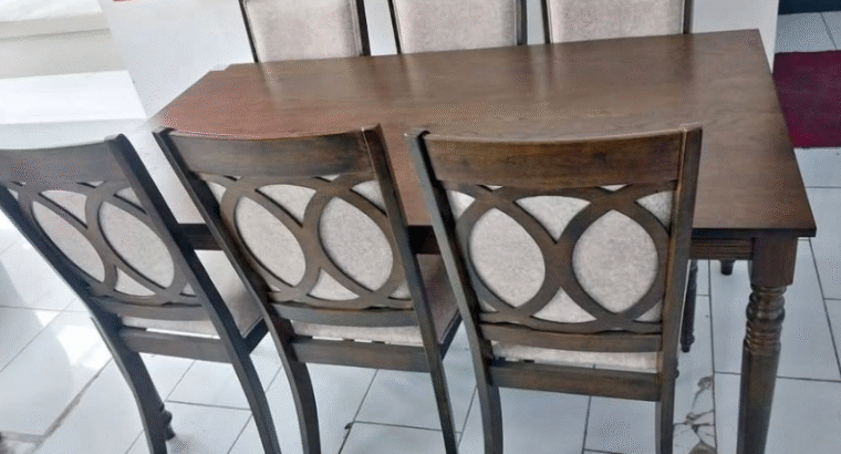 Brand new dining table with chairs for sale