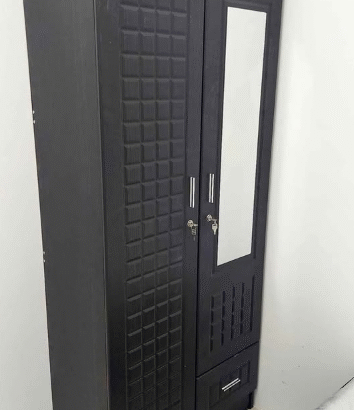 New 2 door wood cupboard available for sale