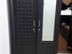 New 2 door wood cupboard available for sale