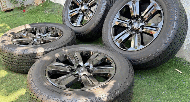 Orginal ford f150 rims for sale