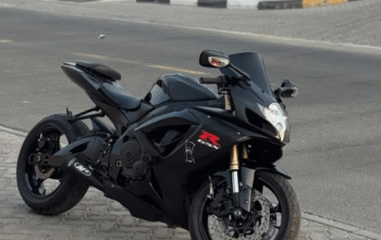 Suzuki gsxr 600 2007 in good condition for sale