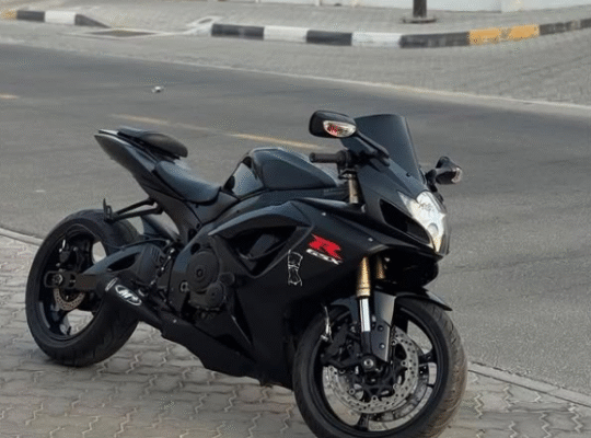 Suzuki gsxr 600 2007 in good condition for sale