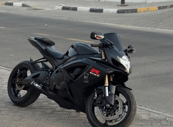 Suzuki gsxr 600 2007 in good condition for sale