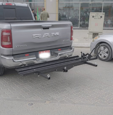 motorcycle hitch carrier or motorcycle rack for sa