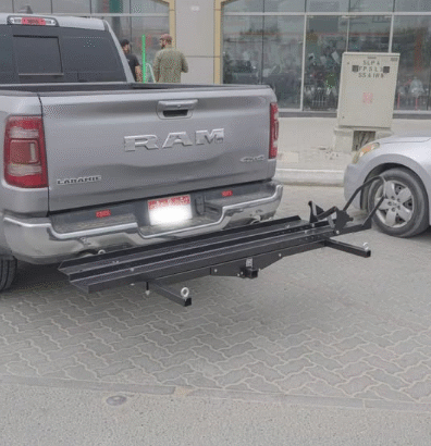 motorcycle hitch carrier or motorcycle rack for sa