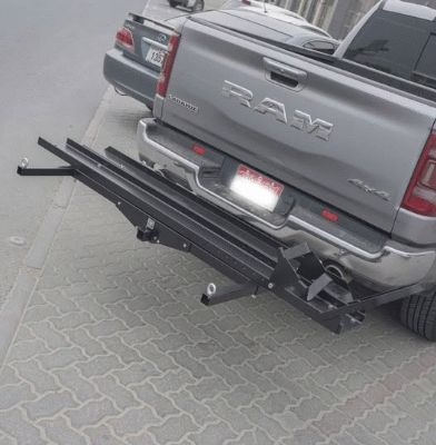 motorcycle hitch carrier or motorcycle rack for sa
