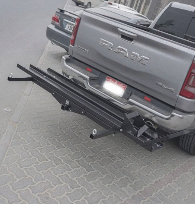 motorcycle hitch carrier or motorcycle rack for sa