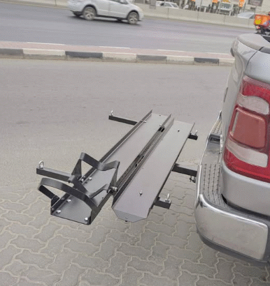 motorcycle hitch carrier or motorcycle rack for sa