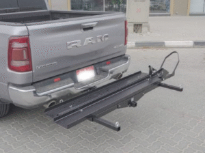 motorcycle hitch carrier or motorcycle rack for sa