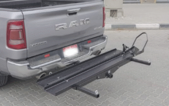motorcycle hitch carrier or motorcycle rack for sa