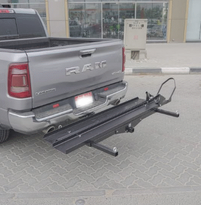 motorcycle hitch carrier or motorcycle rack for sa