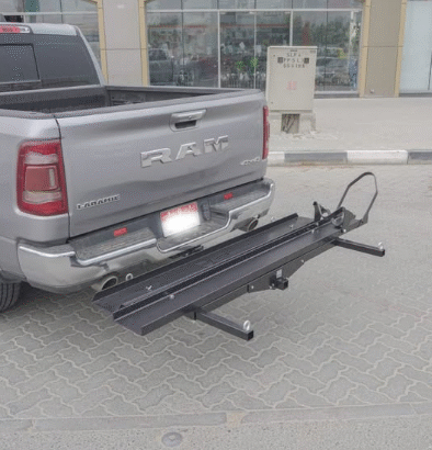 motorcycle hitch carrier or motorcycle rack for sa