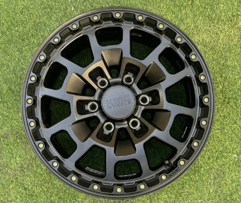 Orginal kmc rim 17*6*139 for sale