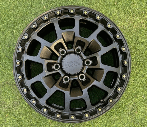 Orginal kmc rim 17*6*139 for sale