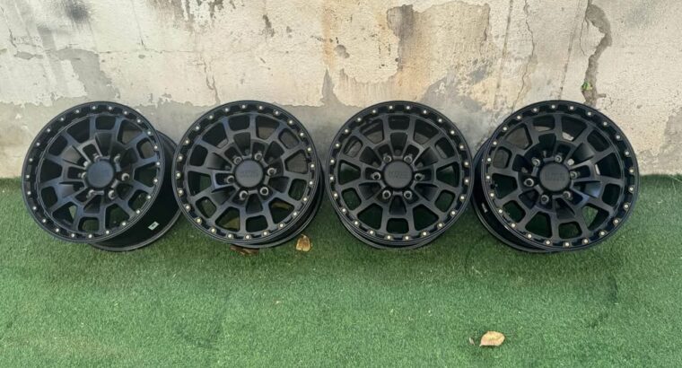 Orginal kmc rim 17*6*139 for sale