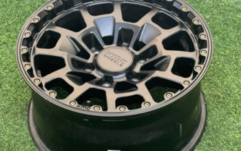 Orginal kmc rim 17*6*139 for sale