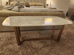 Very heavy marble table for sale