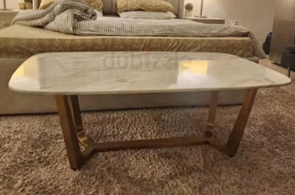 Very heavy marble table for sale