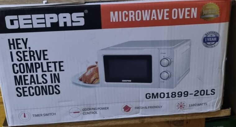 microwave Geepas for sale