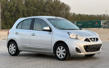 Nissan Micra 2020 GCC in excellent condition for