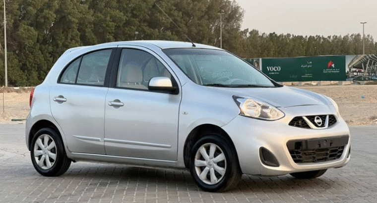 Nissan Micra 2020 GCC in excellent condition for